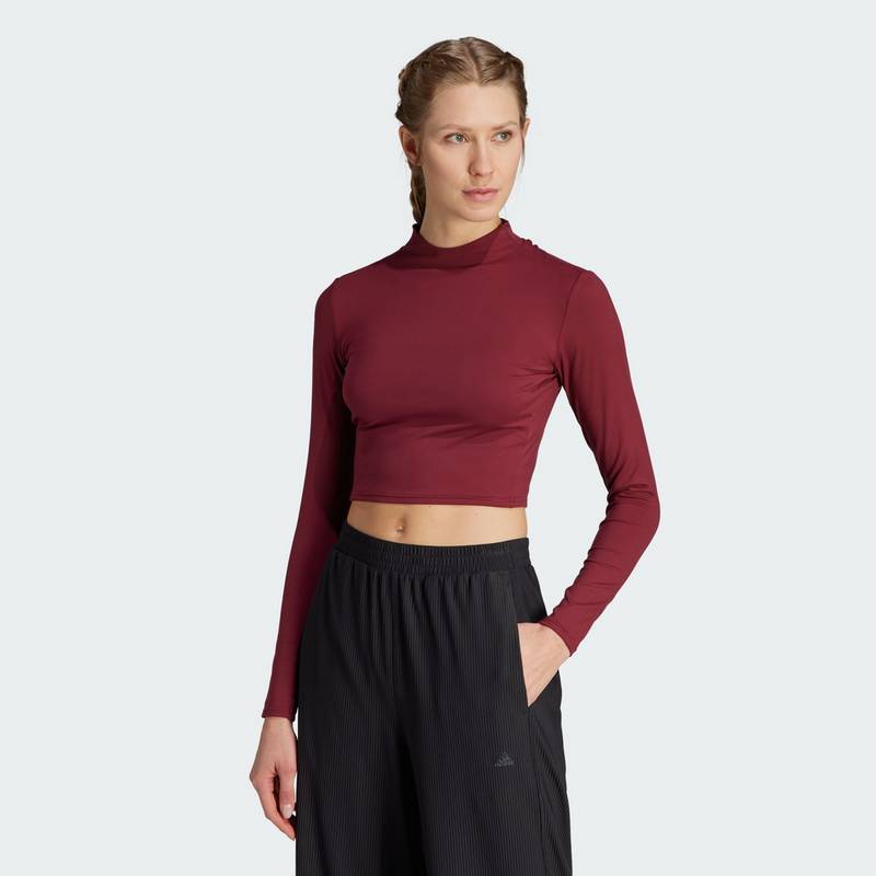 adidas Yoga Studio Longsleeve Langarmshirt Damen