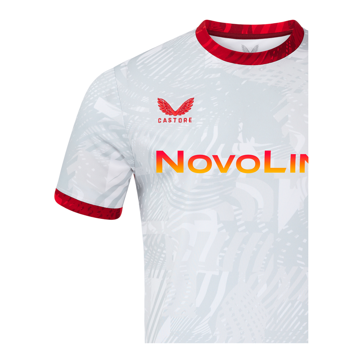 Castore 1. FC Kaiserslautern Trikot Away 2024/2025 Weiss F001