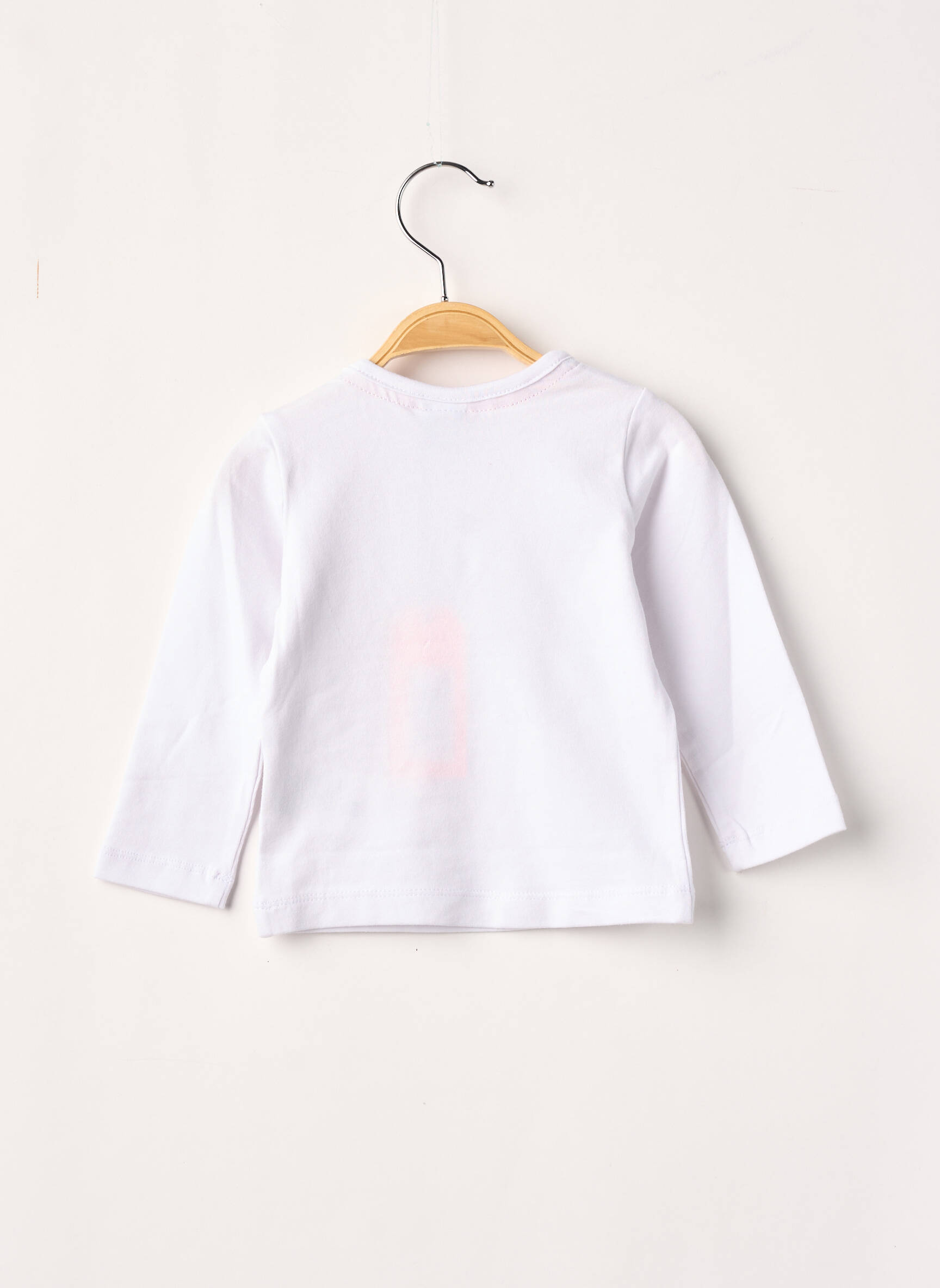 3 Pommes Tshirts Fille couleur blanc