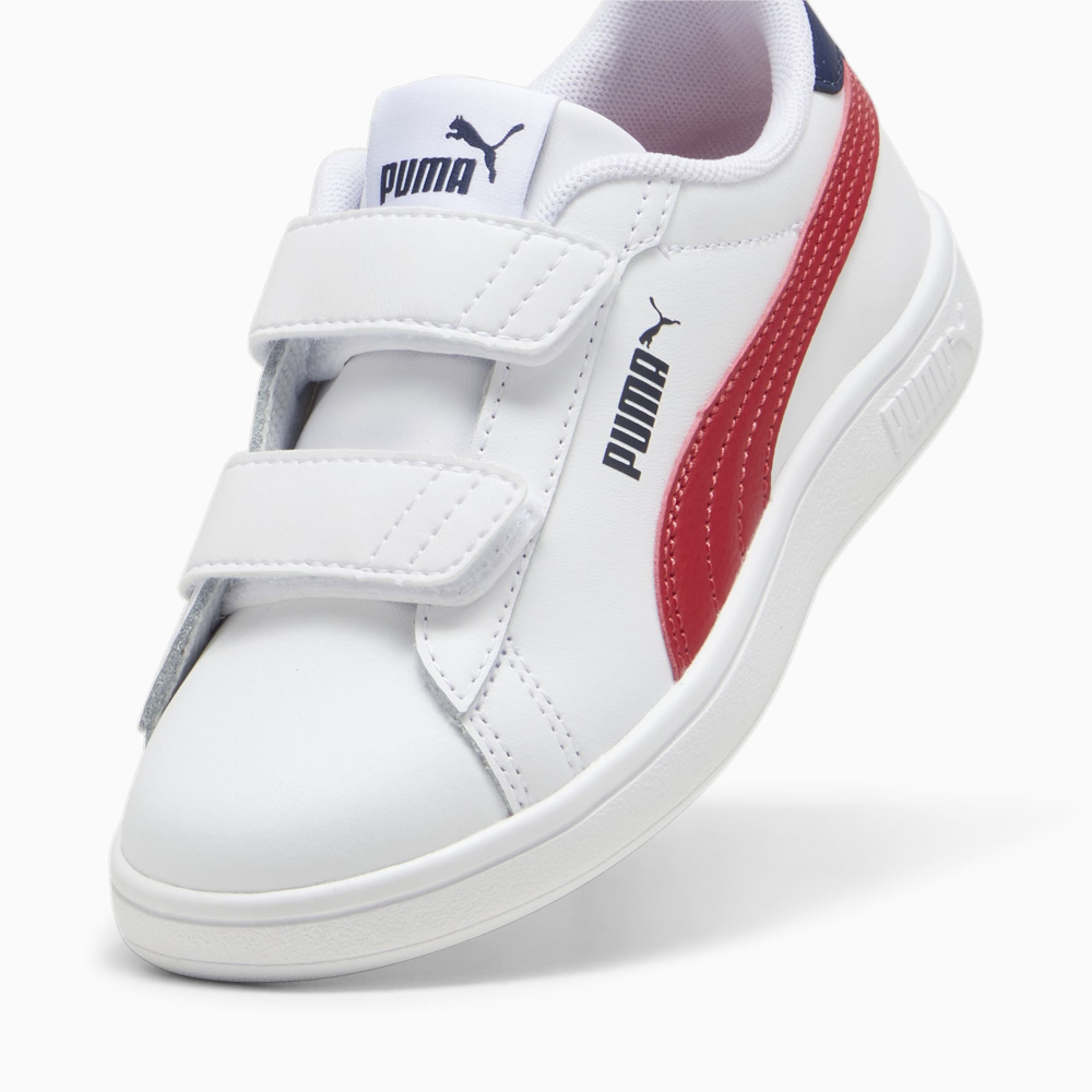 PUMA Smash 3.0 Leather 392033_12 / weiss