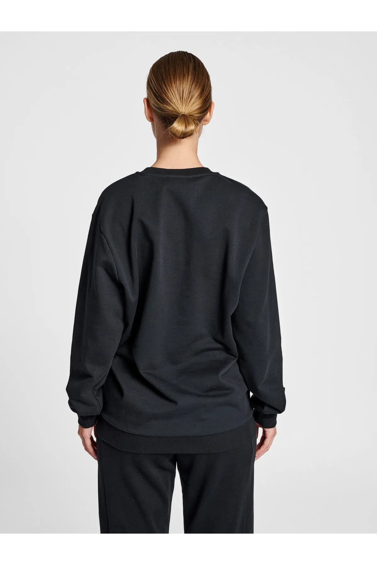 hummel  Sweatshirt - Schwarz - Regular Fit