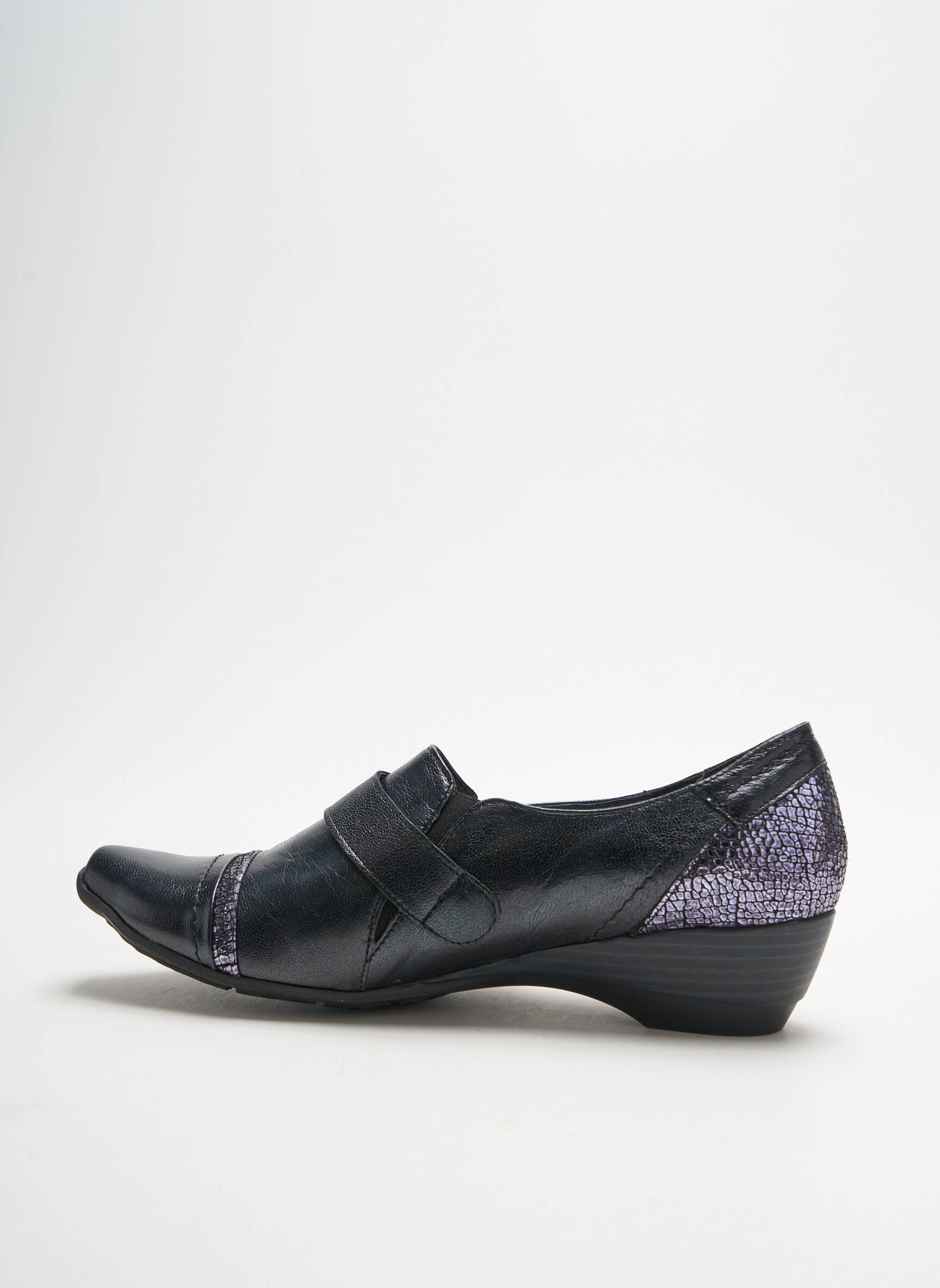 Geo Reino Bottines Femme couleur gris