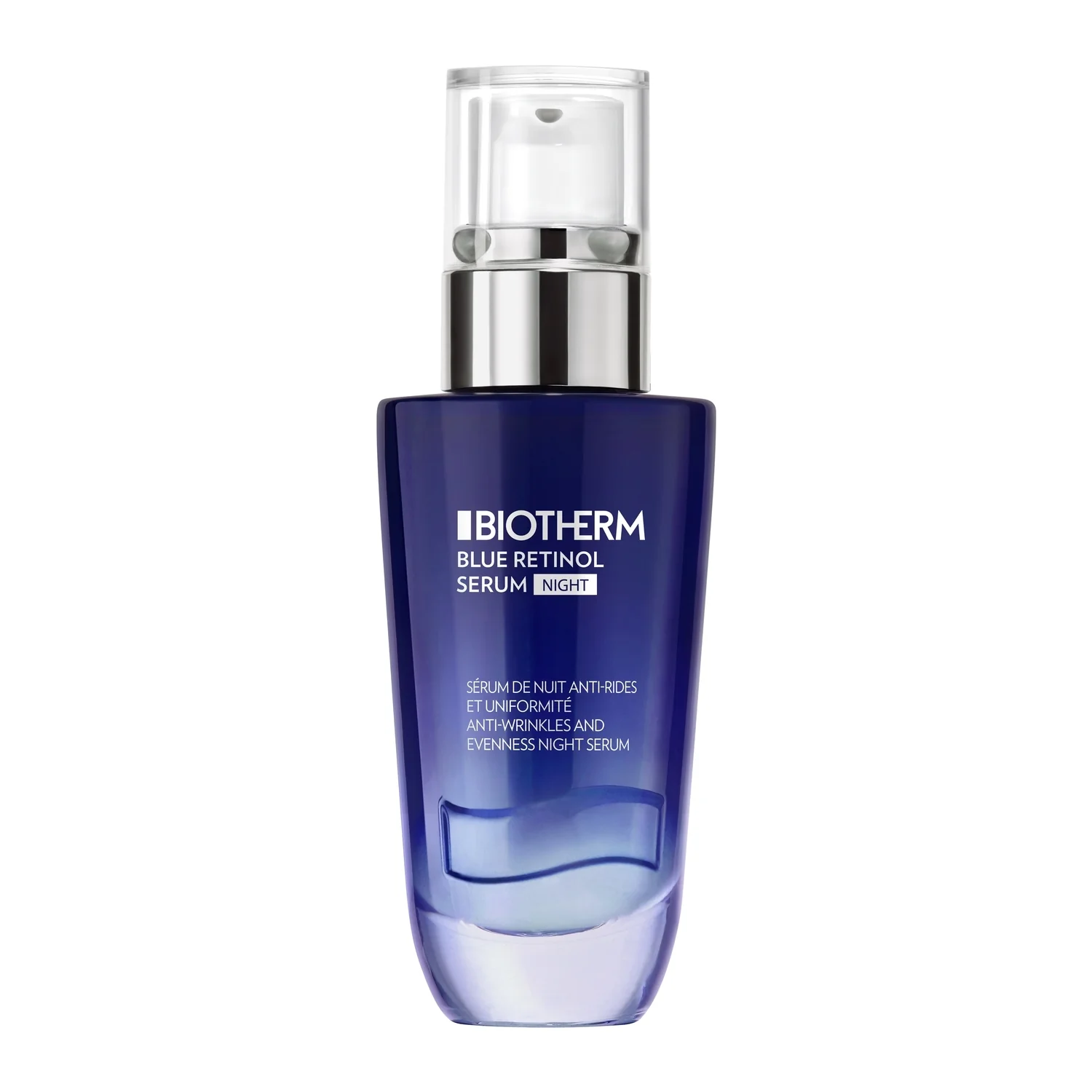 Blue Therapy Blue Retinol Night Serum - Anti-rynke natbehandling, Anti-rynke ansigtsserum