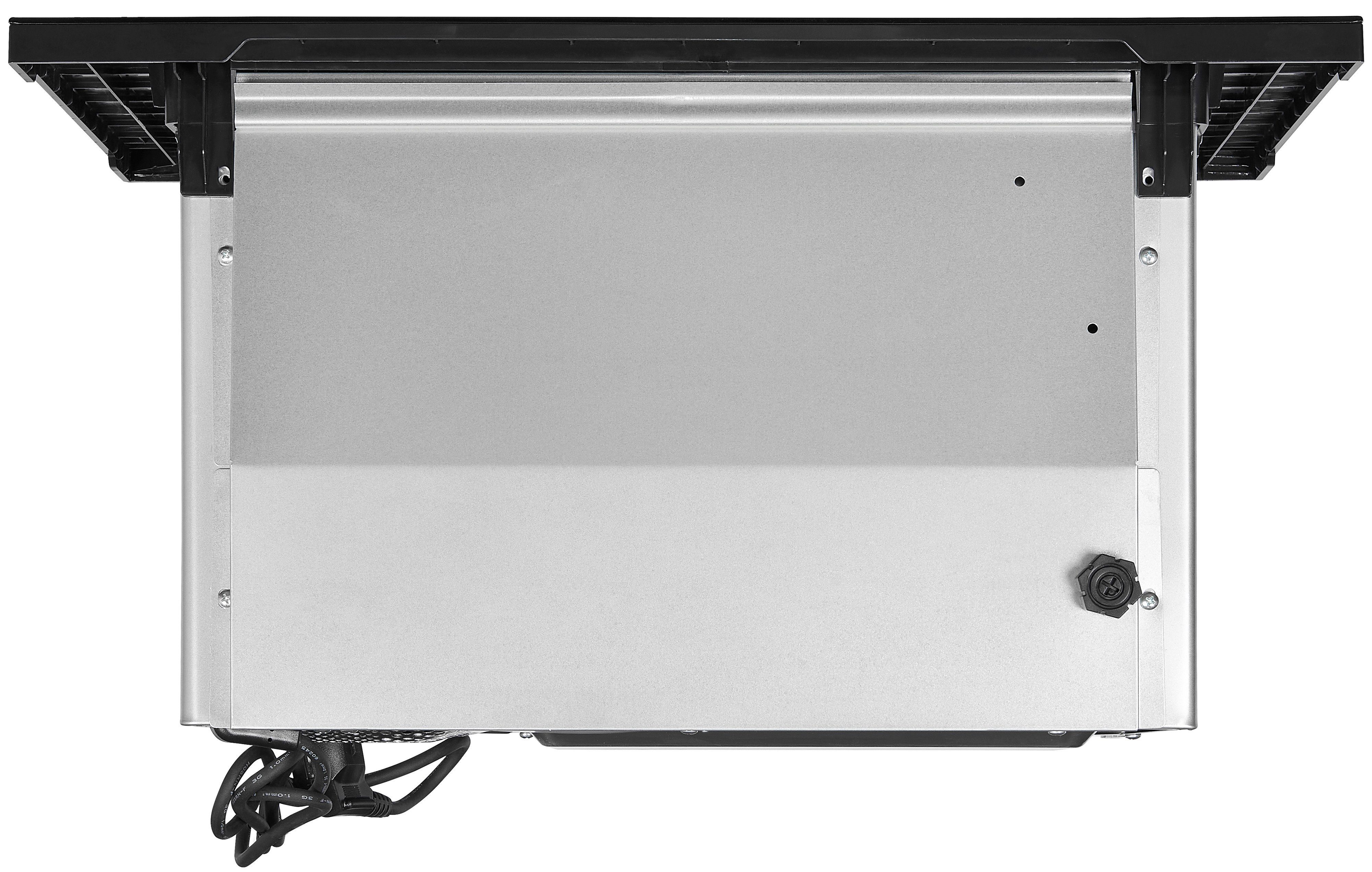 exquisit Einbau-Mikrowelle EMW 1770-G-D-030, 1050 Watt, 5 Leistungsstufen, Grill