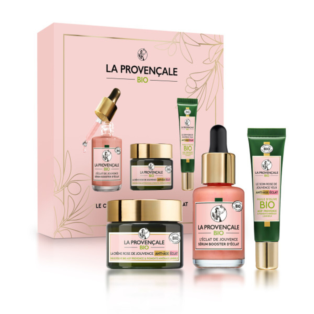 La Provençale Eclat de Jouvence Coffret peau éclatante et lumineuse certifié bio