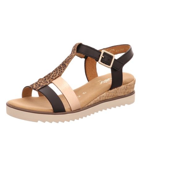 GABOR Klassische Sandalen schwarz