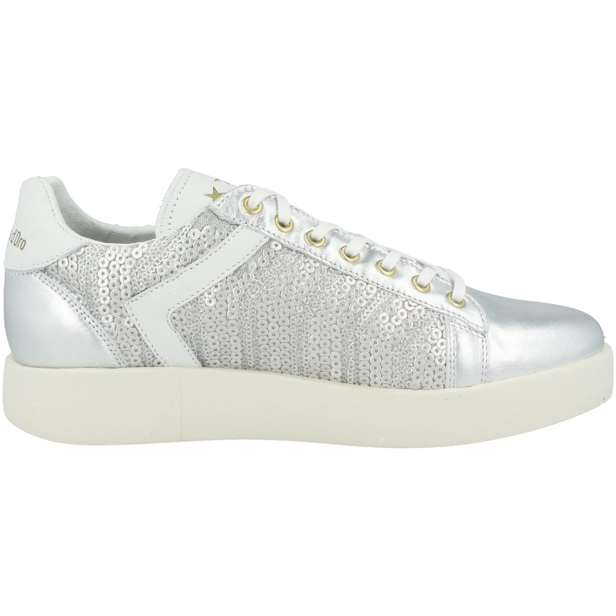 Pantofola d'Oro Lecce Sneaker low silber