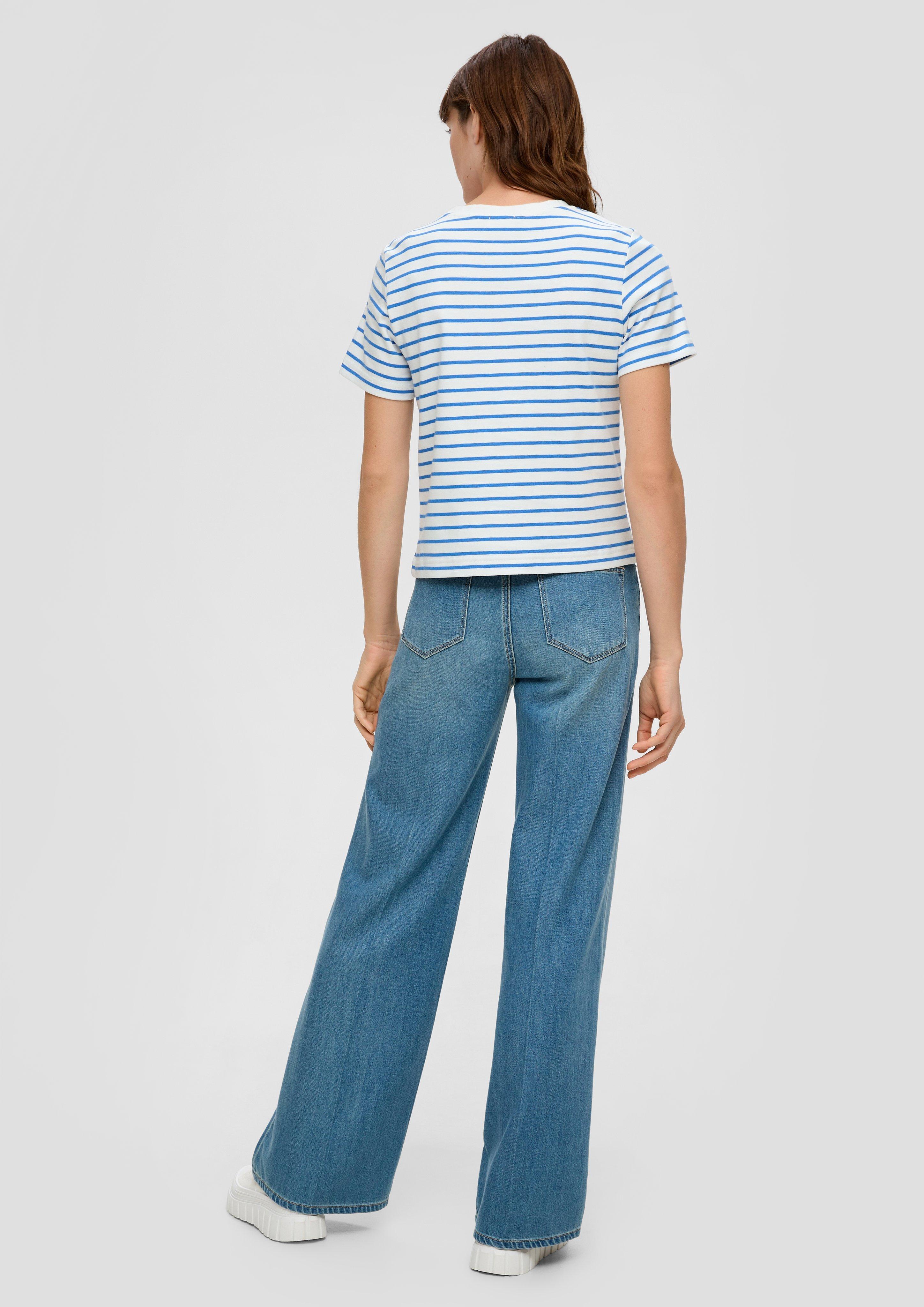 T-Shirt mit Streifenmuster  2141812-55G2