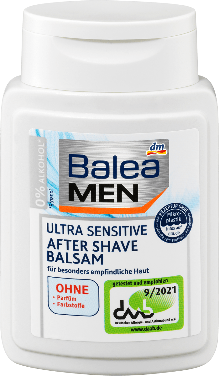 After Shave Balsam Ultra Sensitive, 100 ml