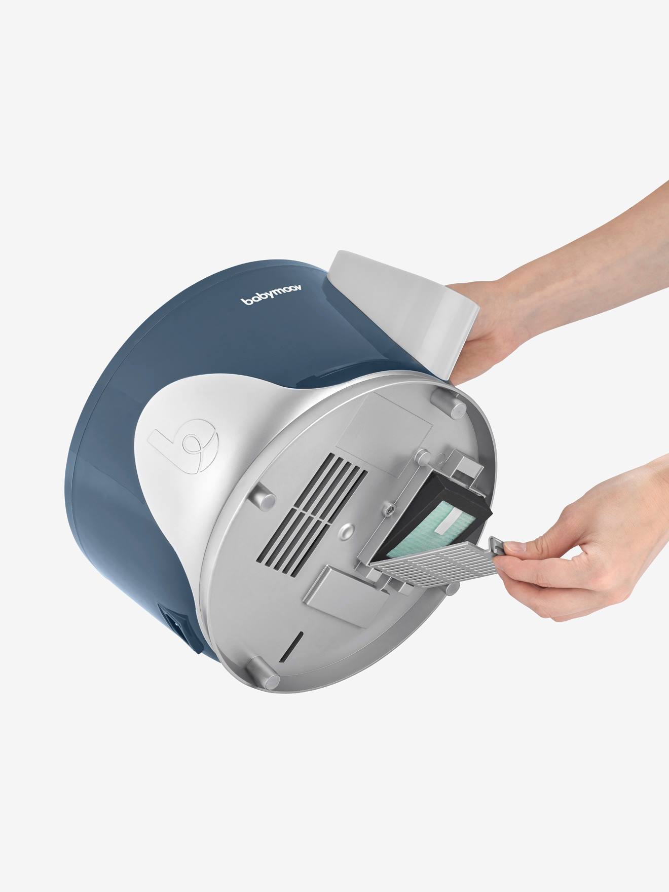 Stérilisateur et sèche-biberons électrique BABYMOOV Turbo Pure gris