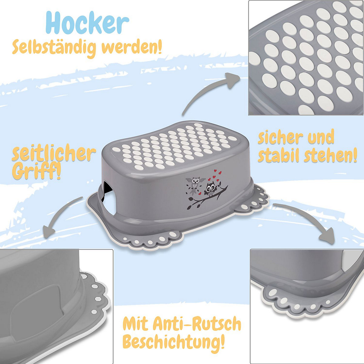 Töpfchen Set 3-Teilig