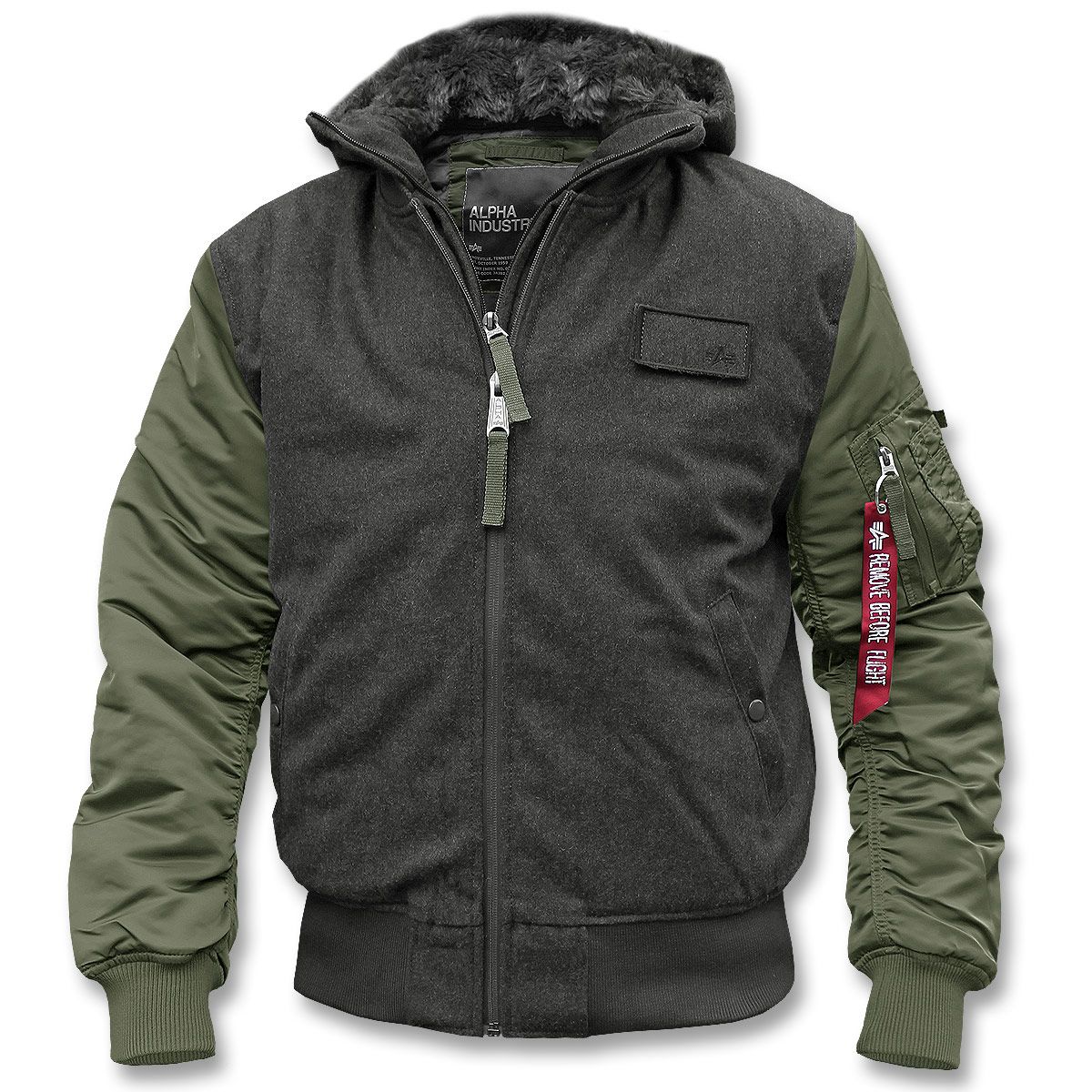 MA1 D-Tec Wool Fliegerjacke