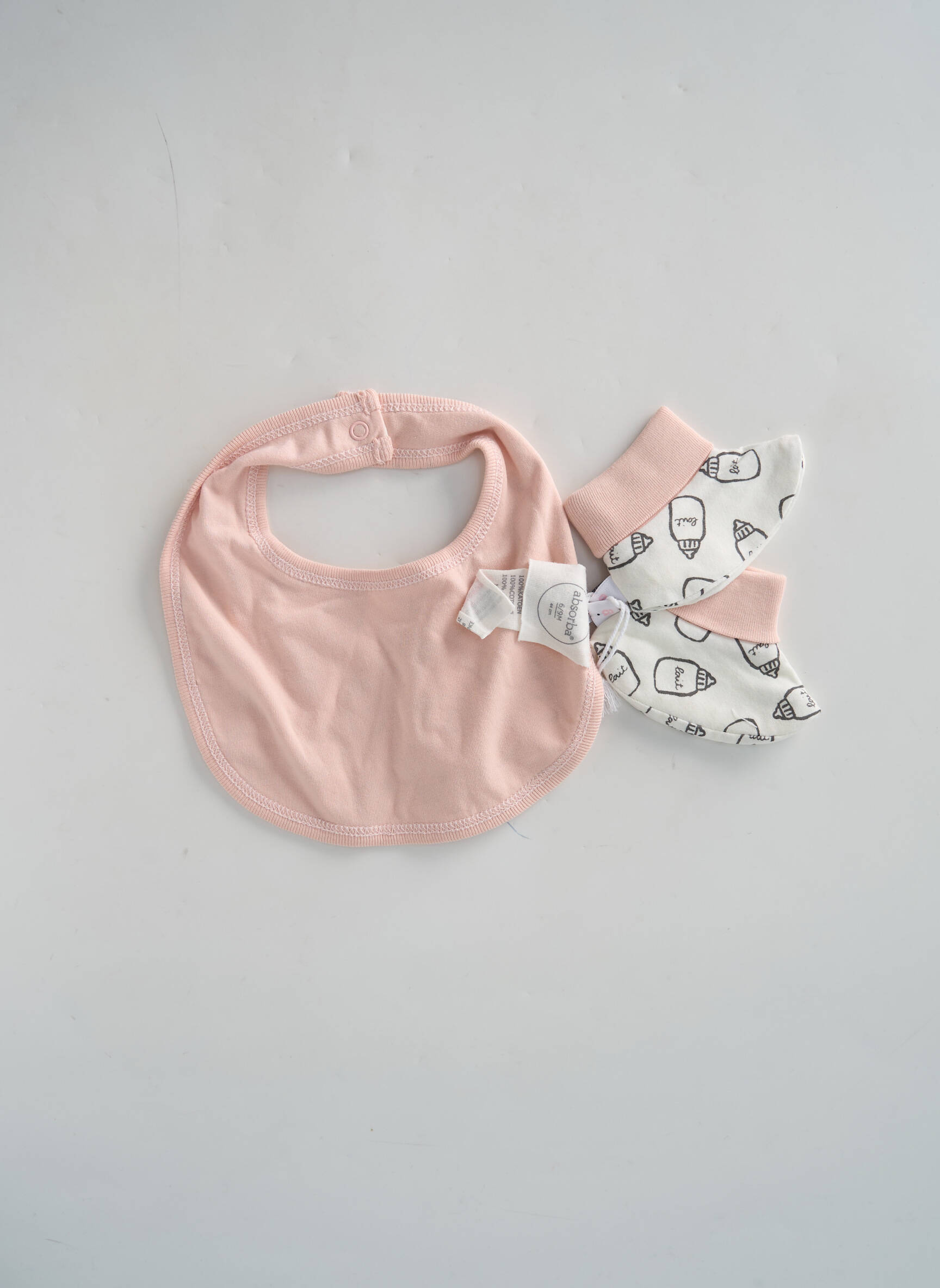 Absorba Bavoirs Fille couleur rose