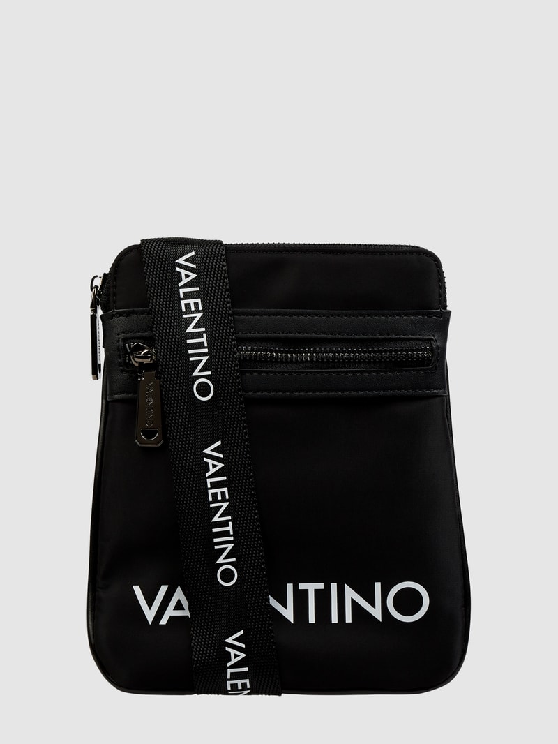 Umhängetasche mit Logo-Details Modell 'Kylo' in schwarz