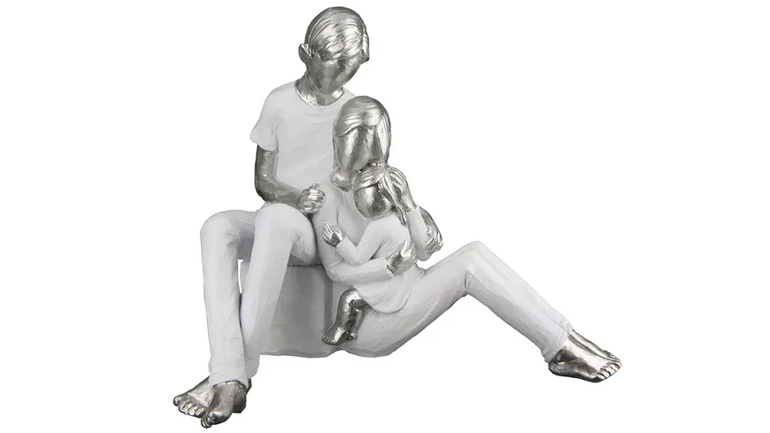 GILDE Poly Skulptur Elternfreude H=17cm