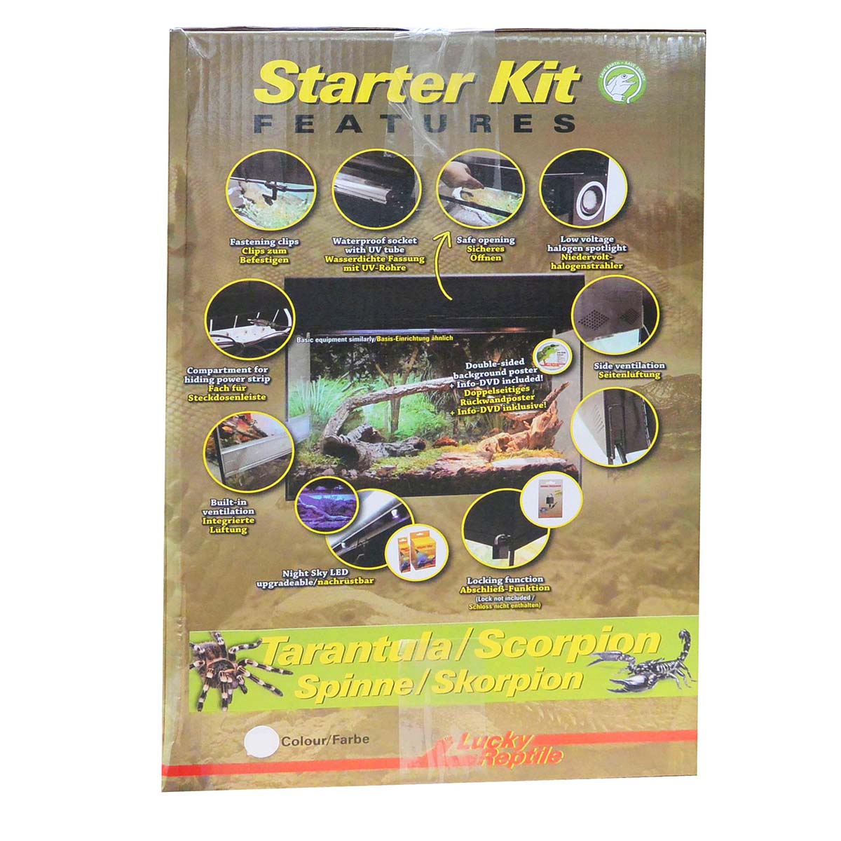 Lucky Reptile Terrarium Starter Kit 50 cm 