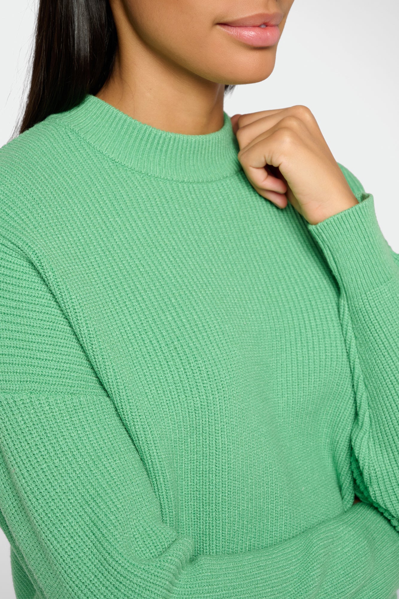 Pull Col Rond Kassy