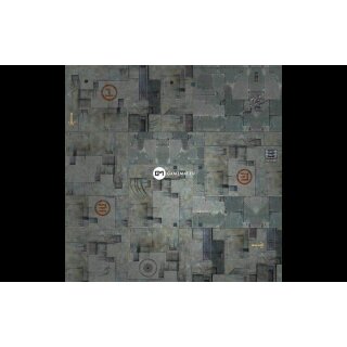 G-Mat: TriCity (4x4 ft.)