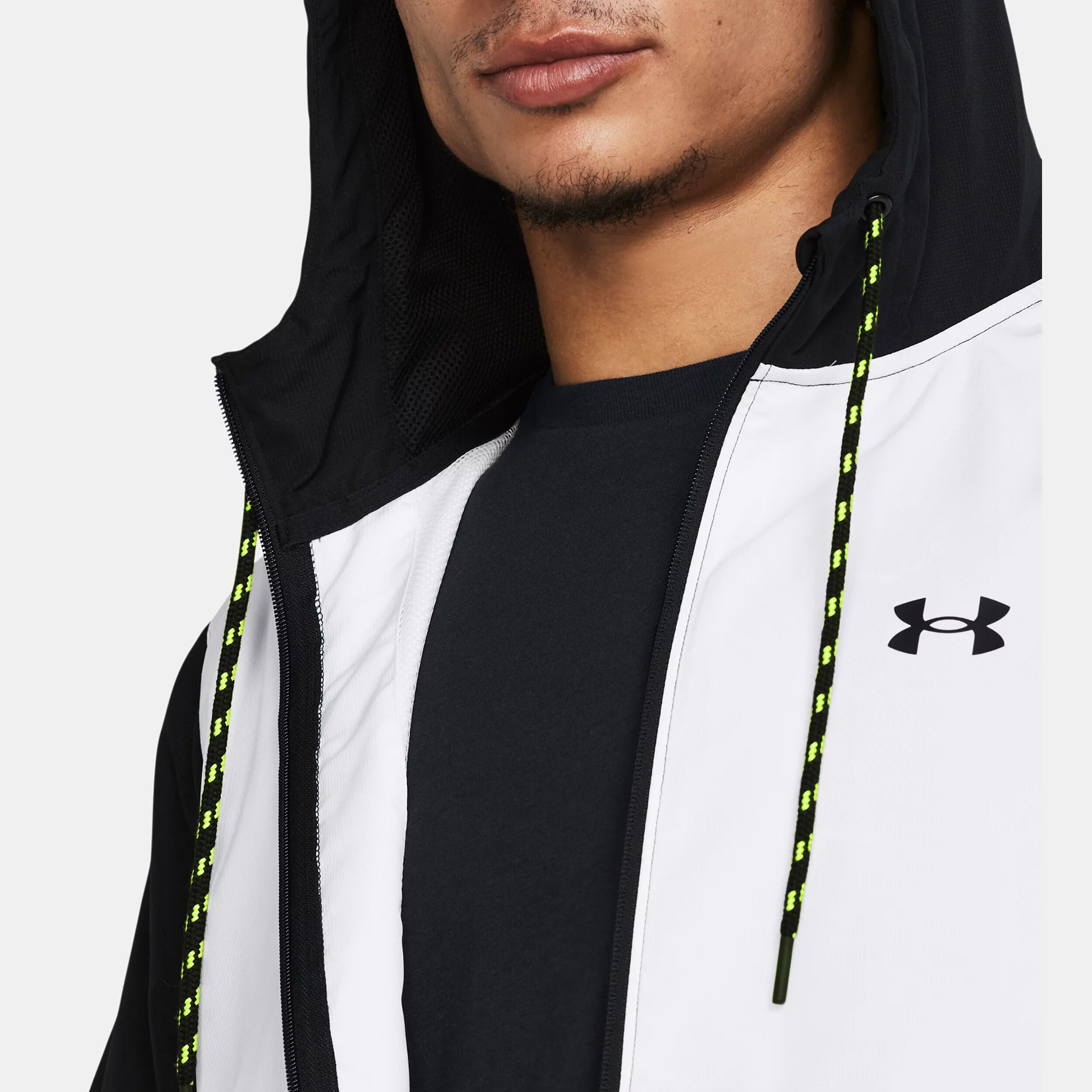 Legacy Windbreaker Trainingsjacke Herren - Schwarz