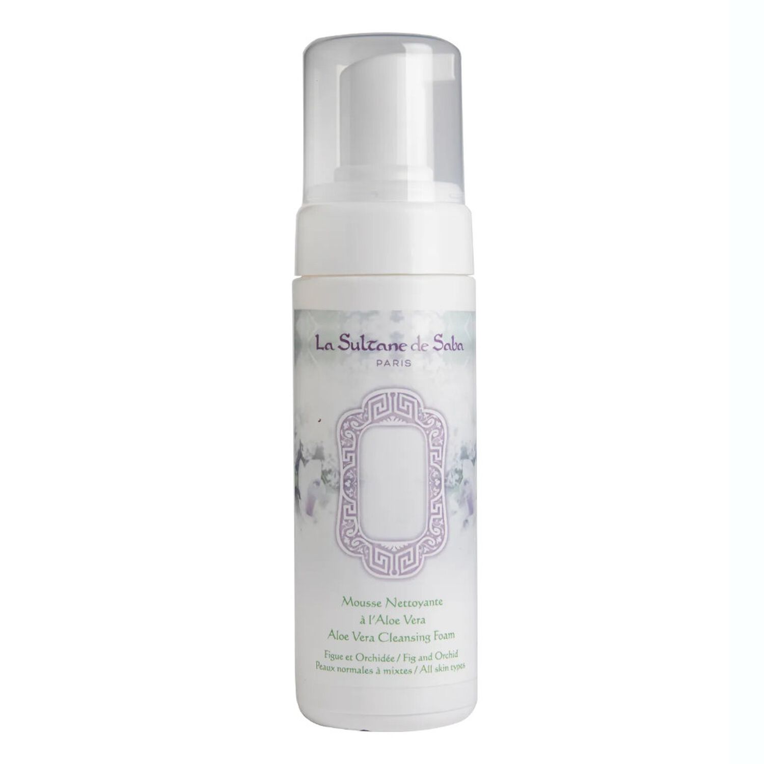 La Sultane de Saba Mousse Nettoyante Aloé Vera 150 ml