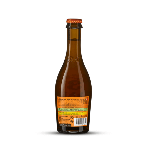 3 Monts Héritage Levure 33 cl