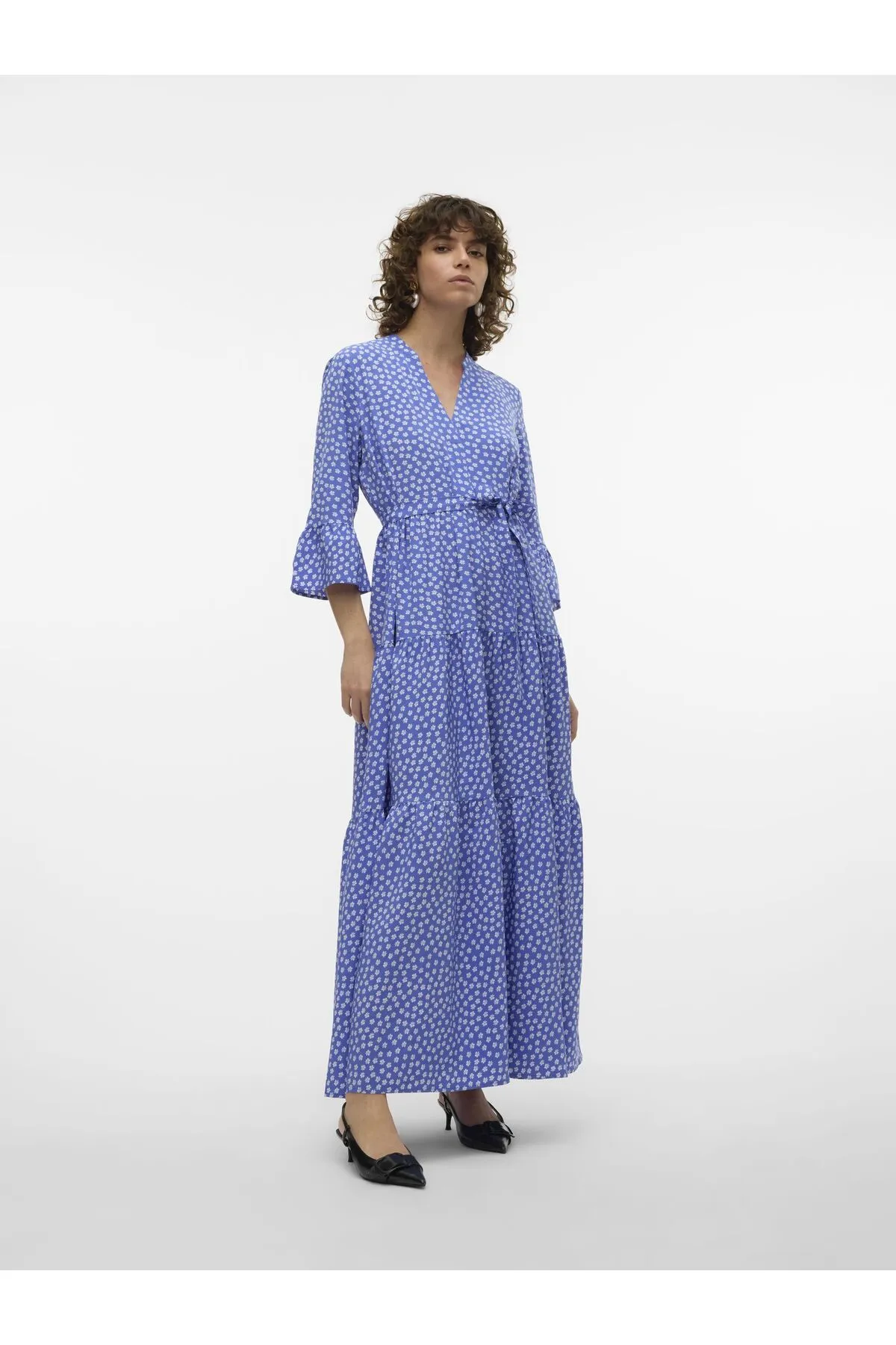 Vero Moda  Kleid VMZERA Langes Kleid