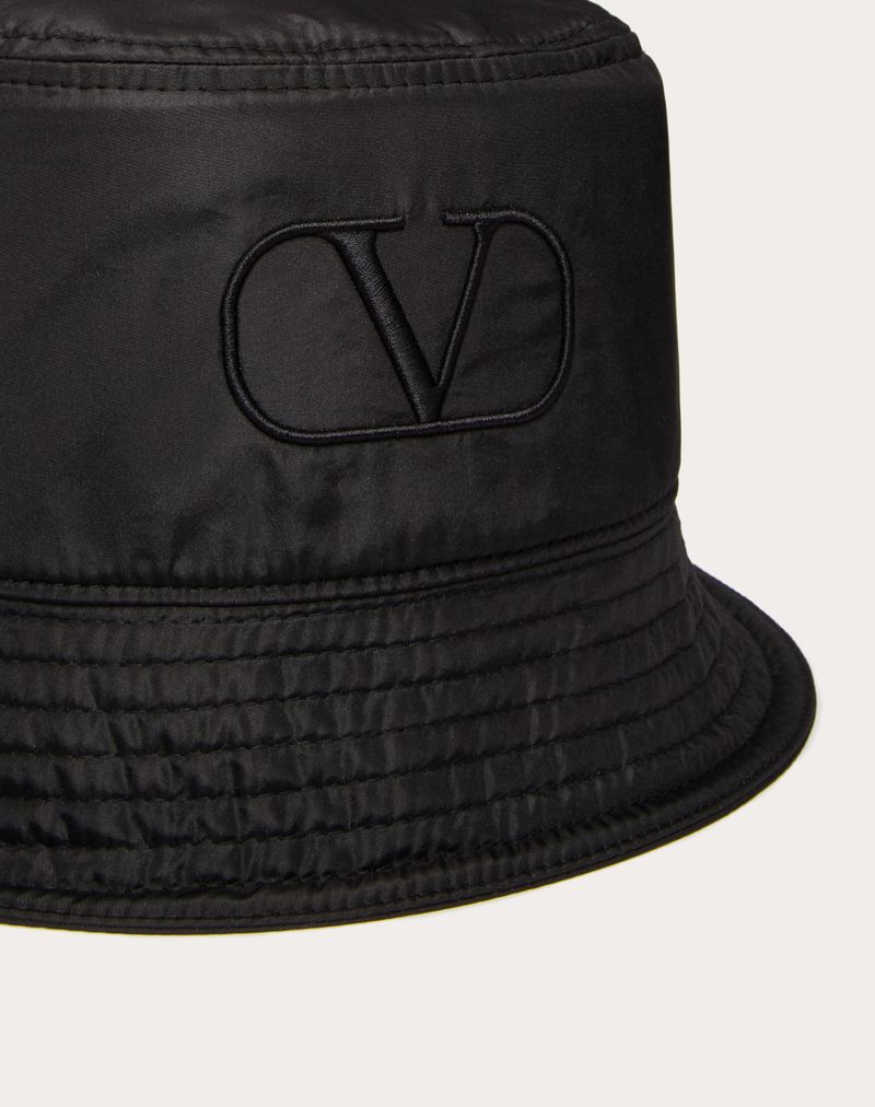 Vlogo Signature Silk Bucket Hat
