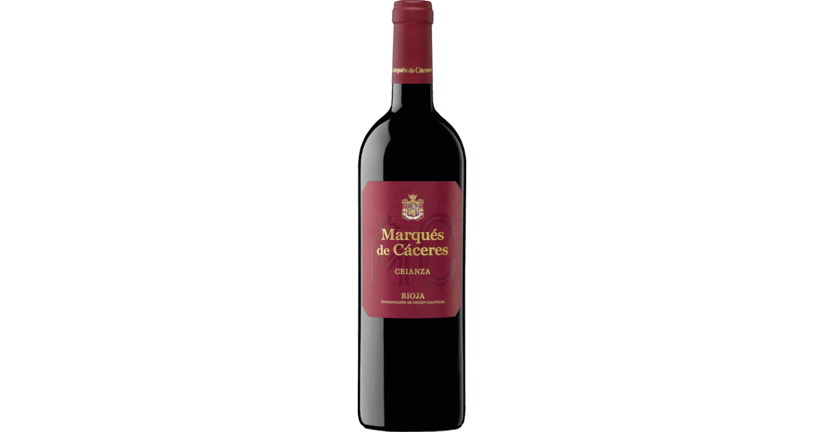 Marqués de Cáceres Rioja Crianza