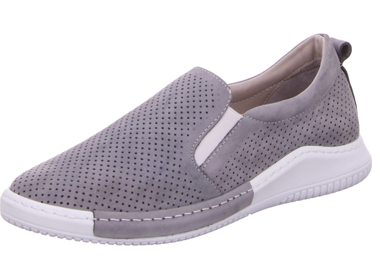 MANITU Ballerinas grau