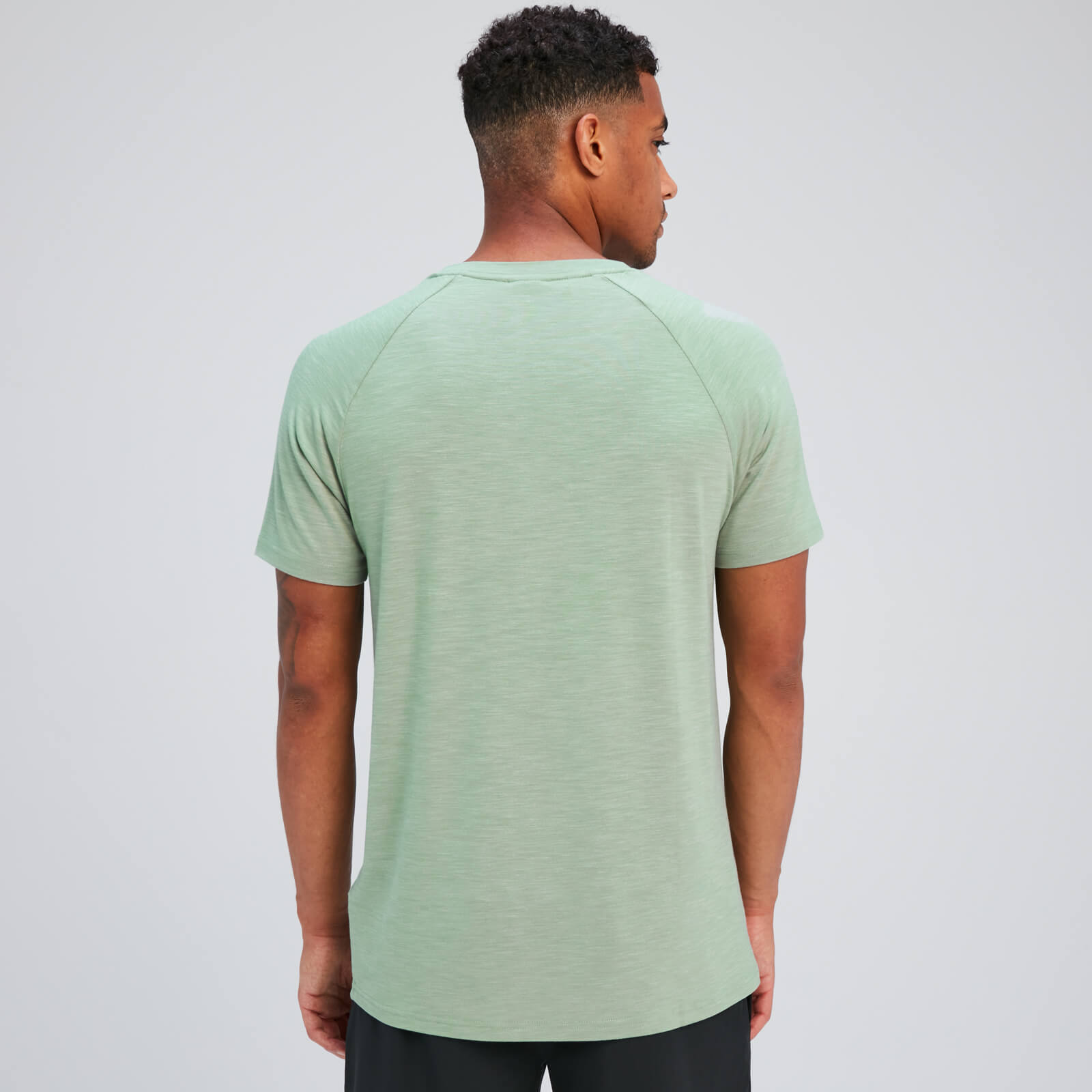 T-shirt à manches courtes MP Performance pour hommes – Vert pâle