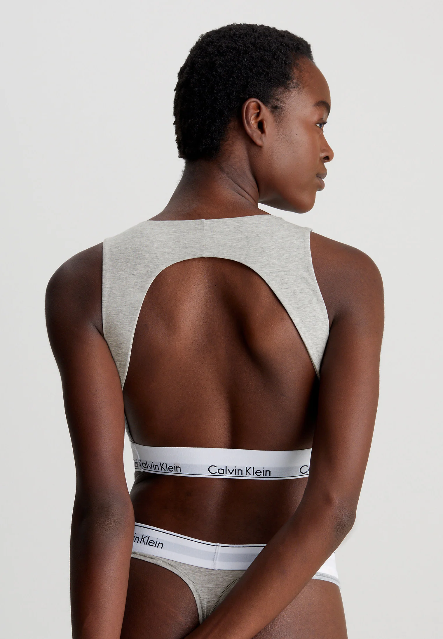 Ropa interior Calvin Klein SIN FORRO - Bustier
