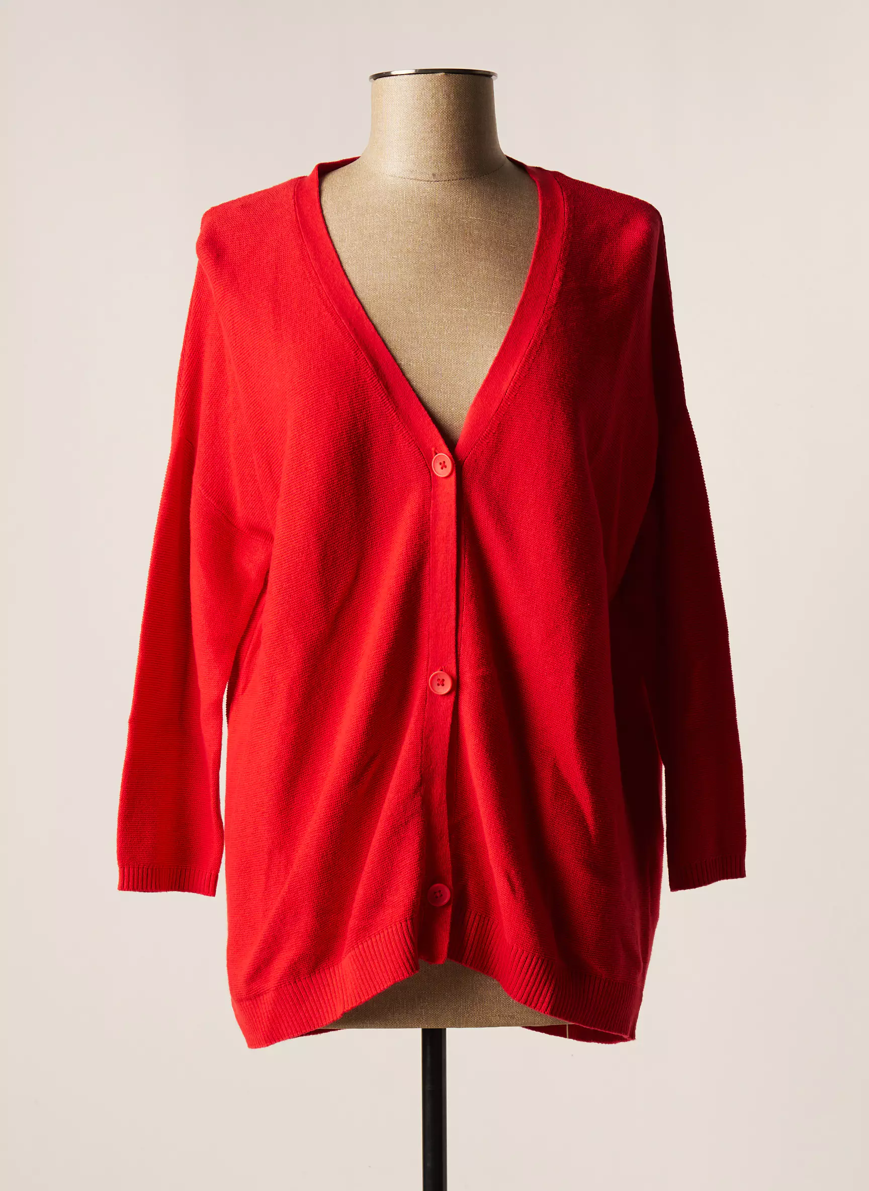 Cecil Cardigans Femme couleur rouge