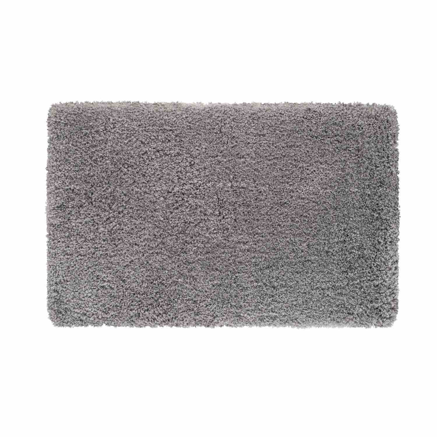 flauschiger Hochflor Premium Badezimmerteppich VIENNA