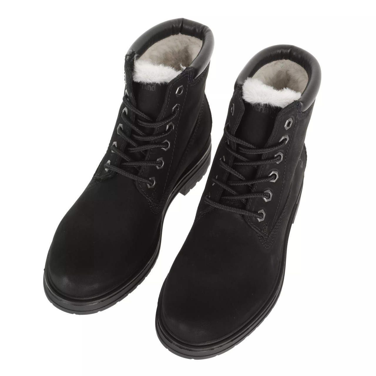 TIMBERLAND Stiefeletten schwarz Schnürstiefel