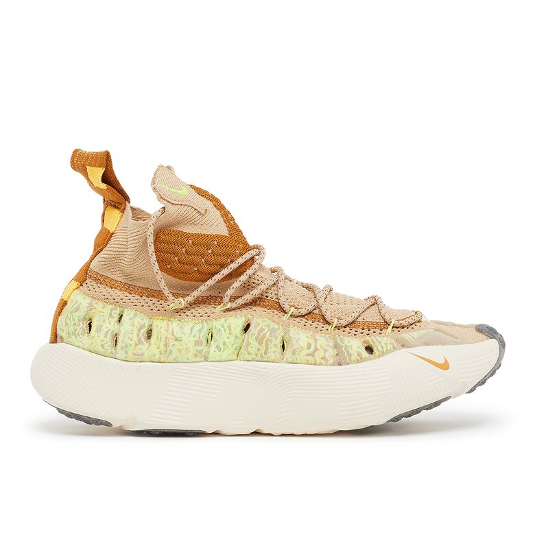NIKE ISPA Sense Flyknit sesame/desert ochre-coconut milk
