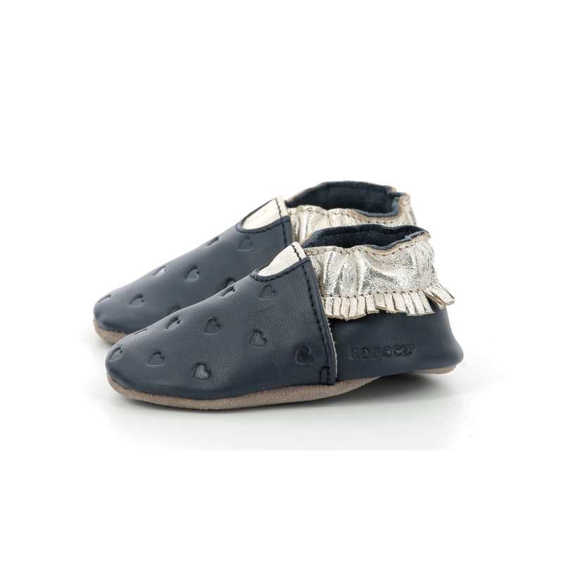 Chaussons cuir tannage vegetal Appaloosa Style