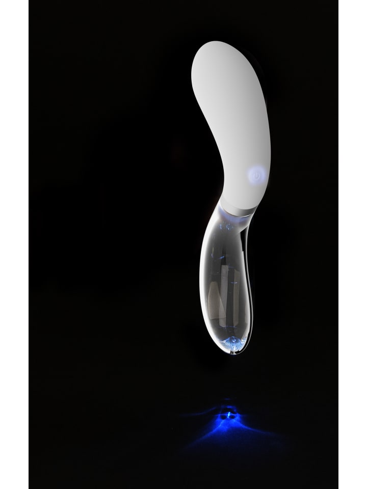 Liaison Vibrator Curve LED Vibrator in weiß günstig kaufen 21,5 cm