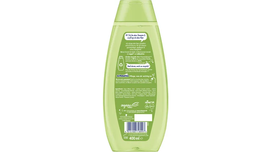 Schauma Shampoo Sanfte Frische 400 ml