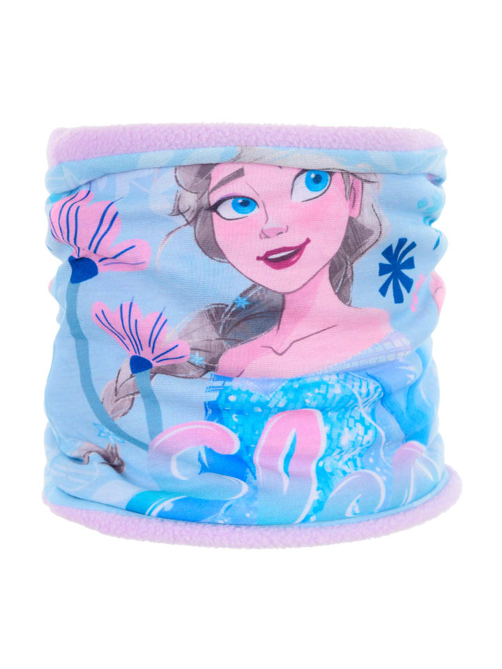 Disney Frozen Schal Anna und Elsa Loop in Lila günstig kaufen onesize