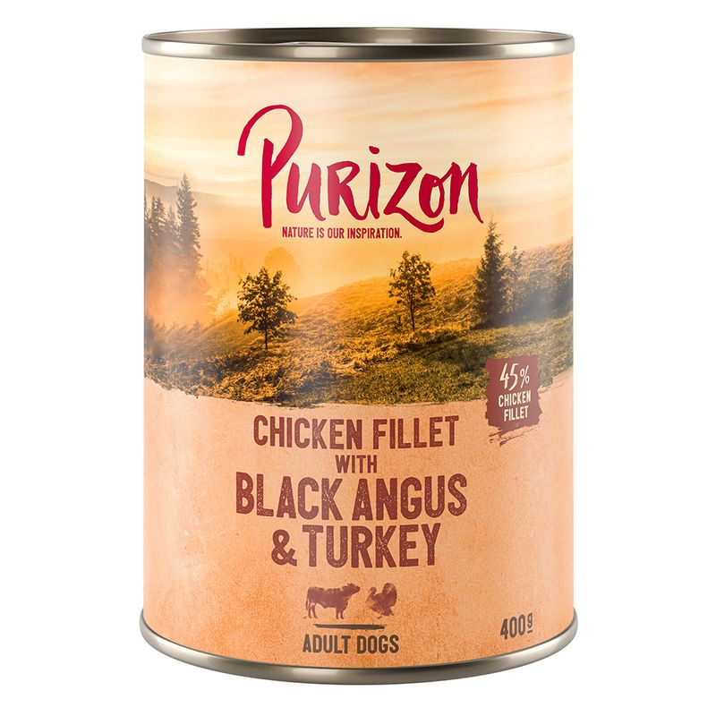 Sparpaket Purizon Adult 24 x 400 g