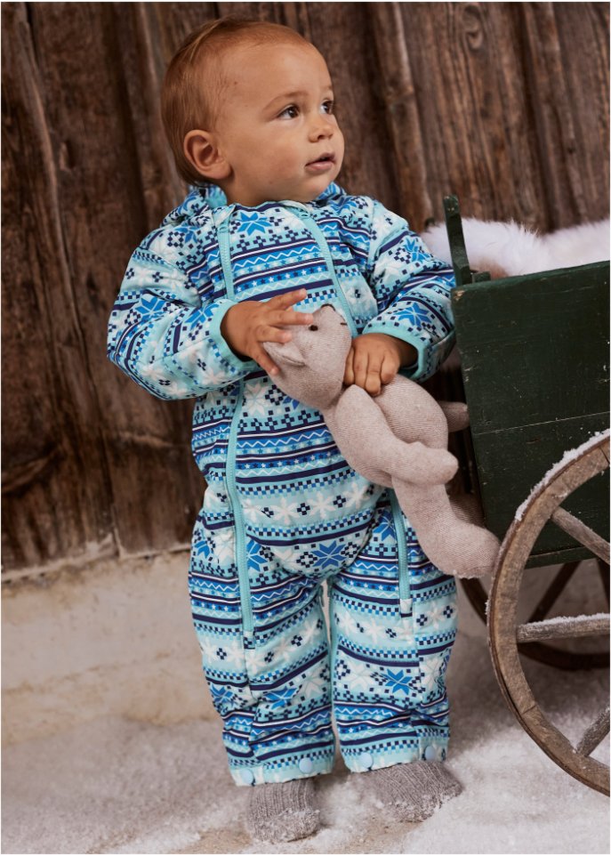 Baby 2 in 1 Schnelloverall und Fußsack