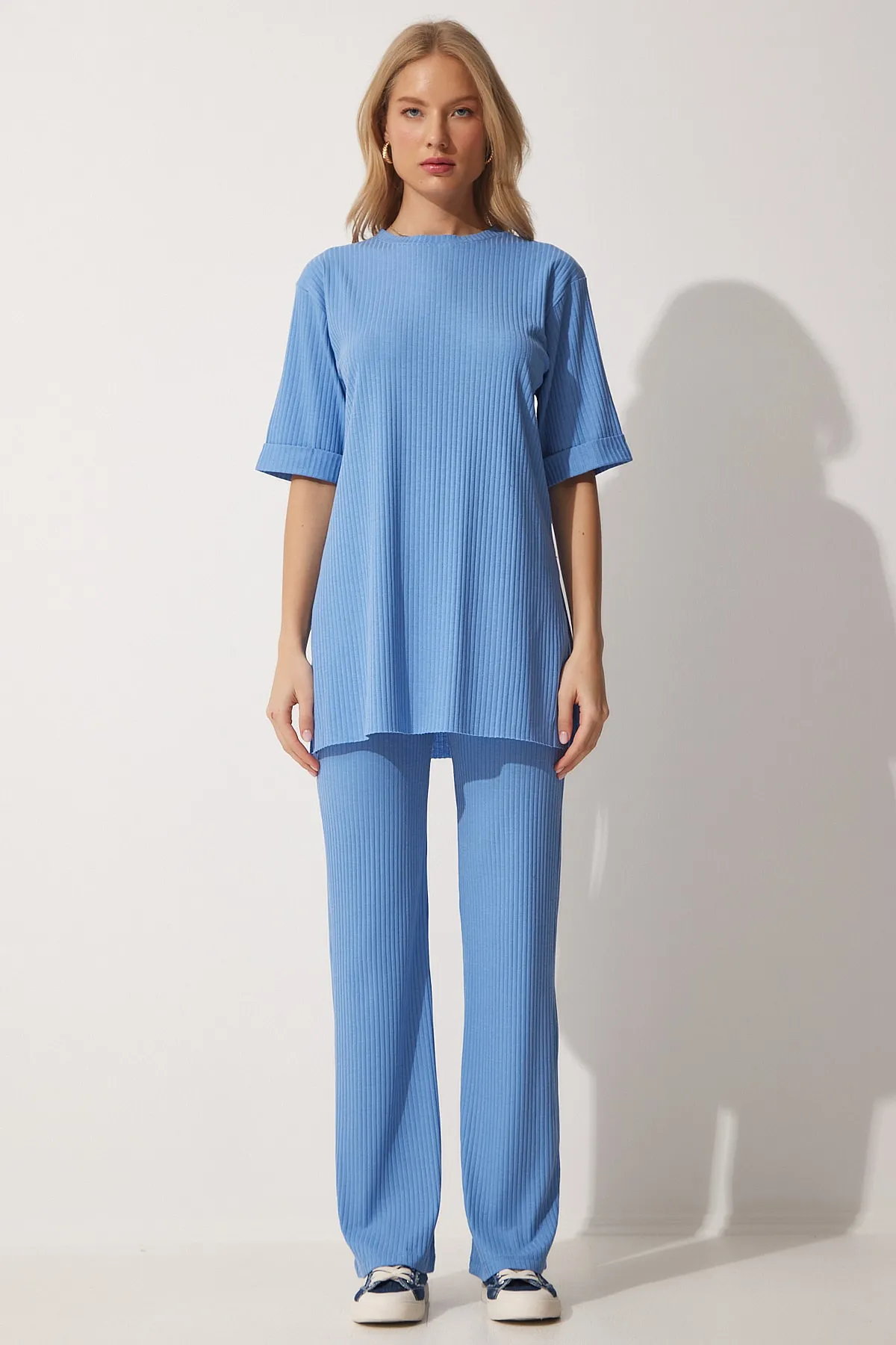 Happiness İstanbul  Zweiteiler - Dunkelblau - Regular Fit
