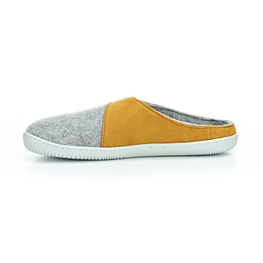 Aylla Shoes Wasi Yellow Barfuß Pantoffeln