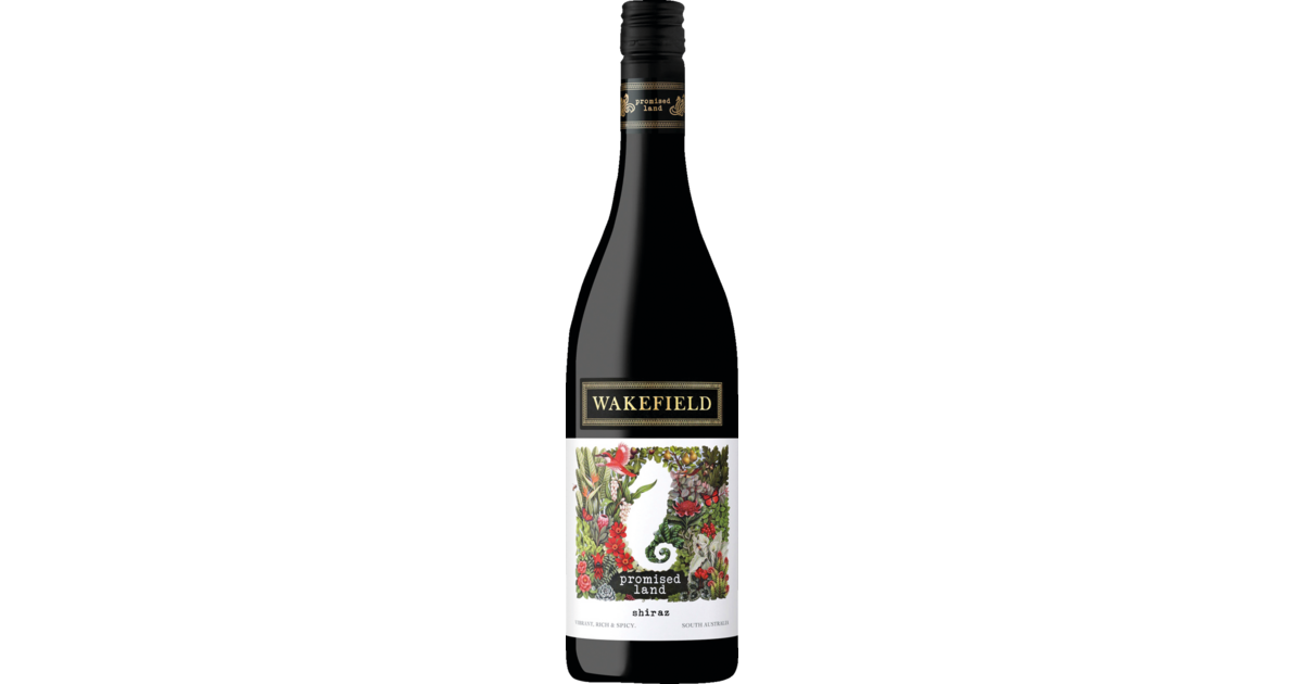 Wakefield Promised Land Shiraz