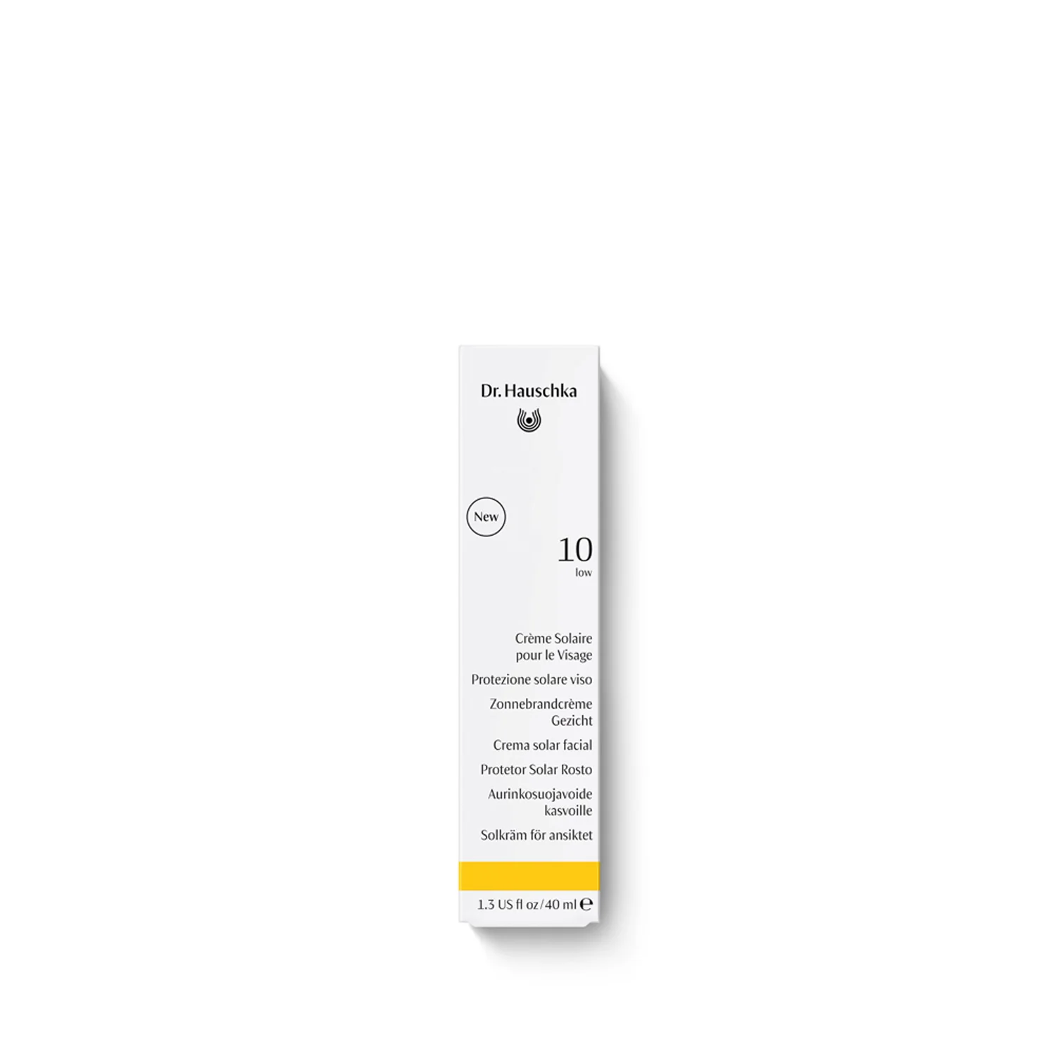 Protectores solares faciales SPF10 - Protector solar facial de baja protección.