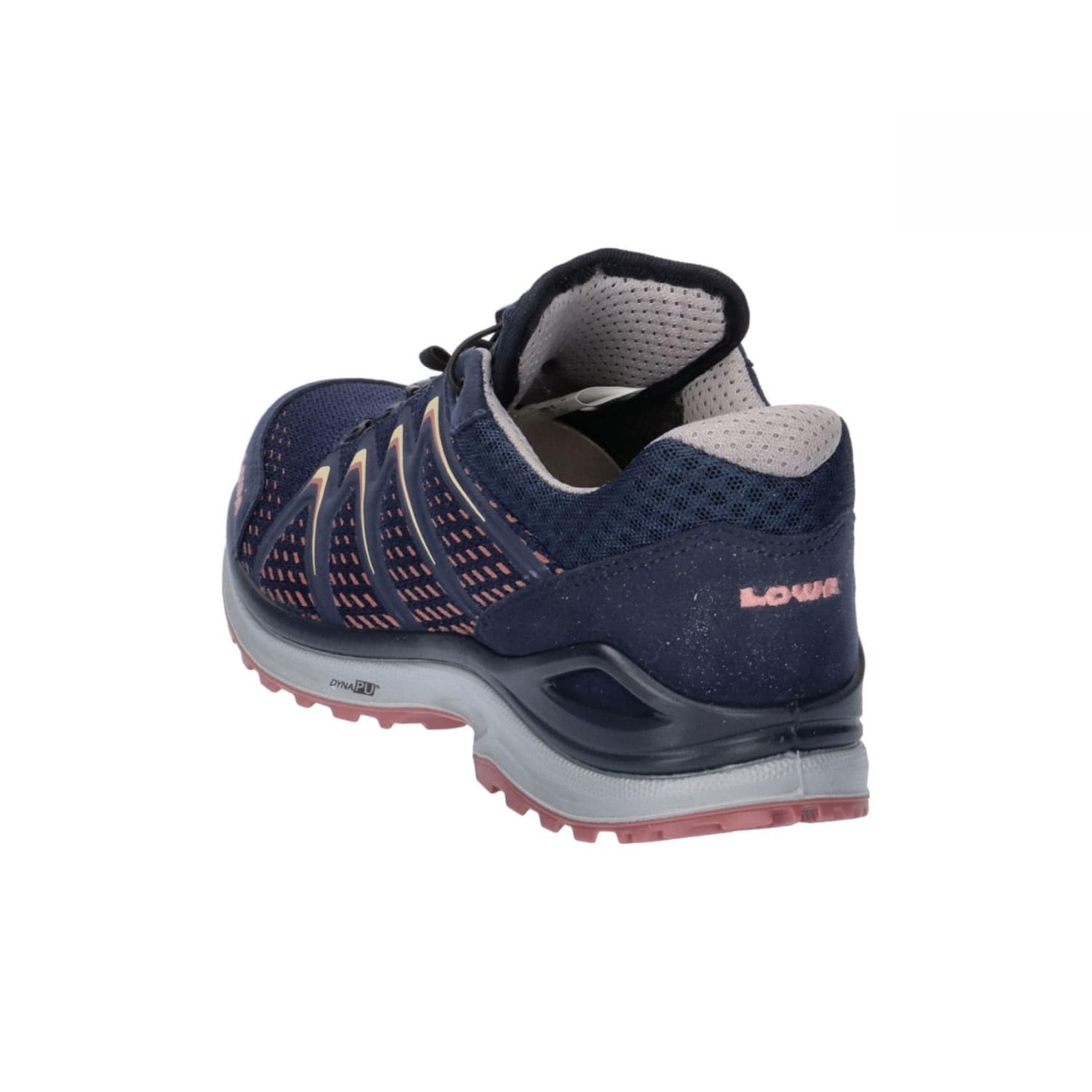 LOWA Sportliche Slipper blau