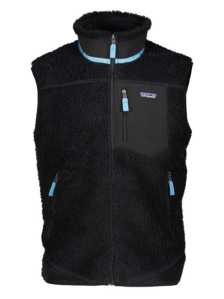 Patagonia Fleeceweste in Schwarz günstig kaufen
