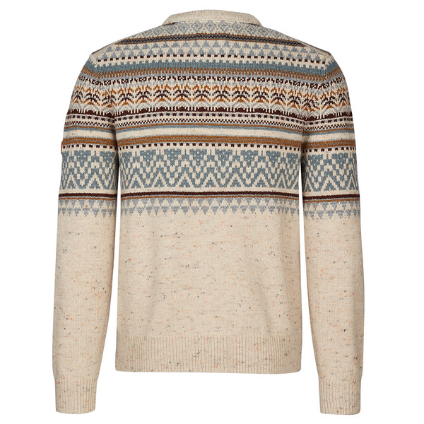 PONDEROSA CREW Herren - Wollpullover