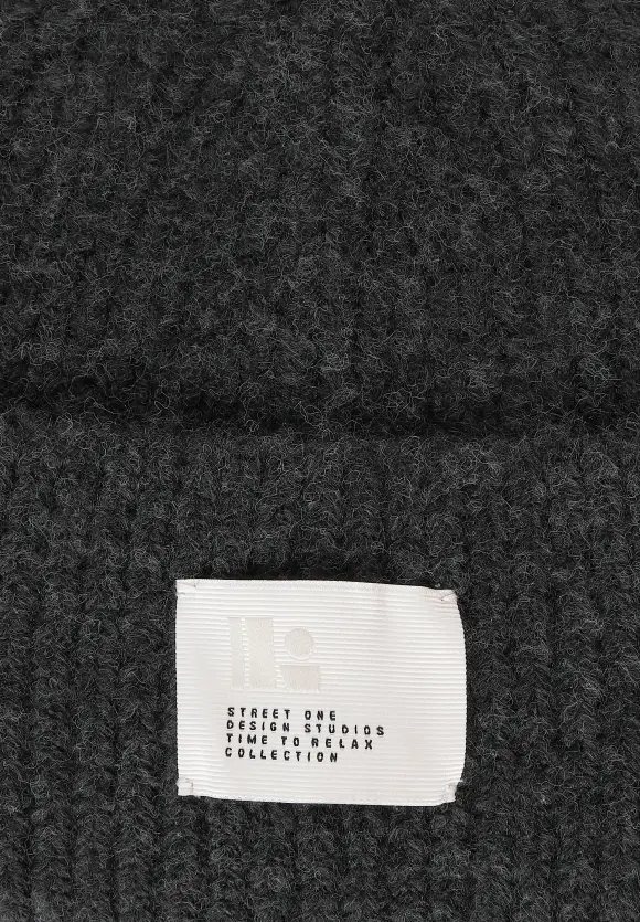 Street One Flauschiger Beanie