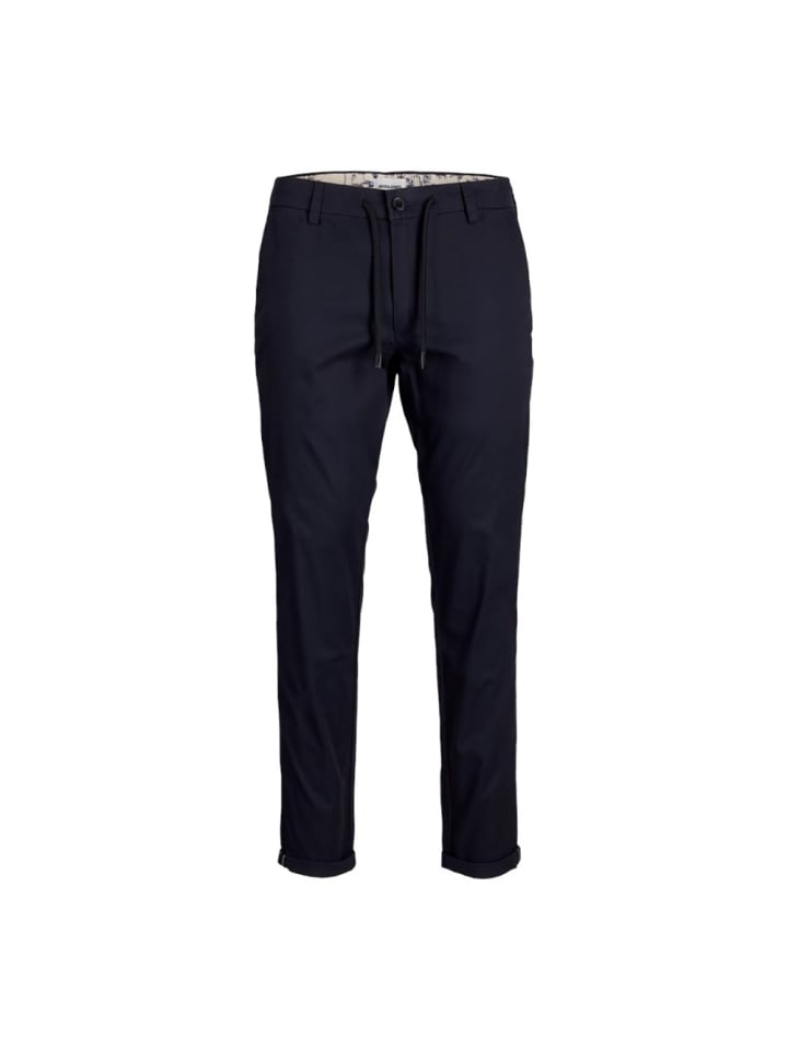 Jack & Jones Chinohose in Marine günstig kaufen
